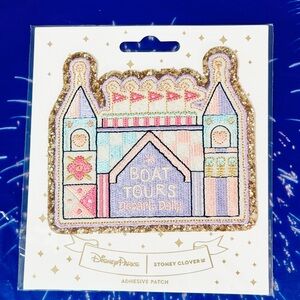Disney Parks 2025 Stoney Clover Lane It’s A Small World Boat Tours Patch New